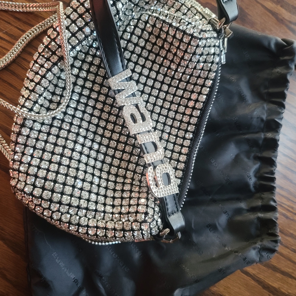 Alexander Wang Silver Mini Bag
